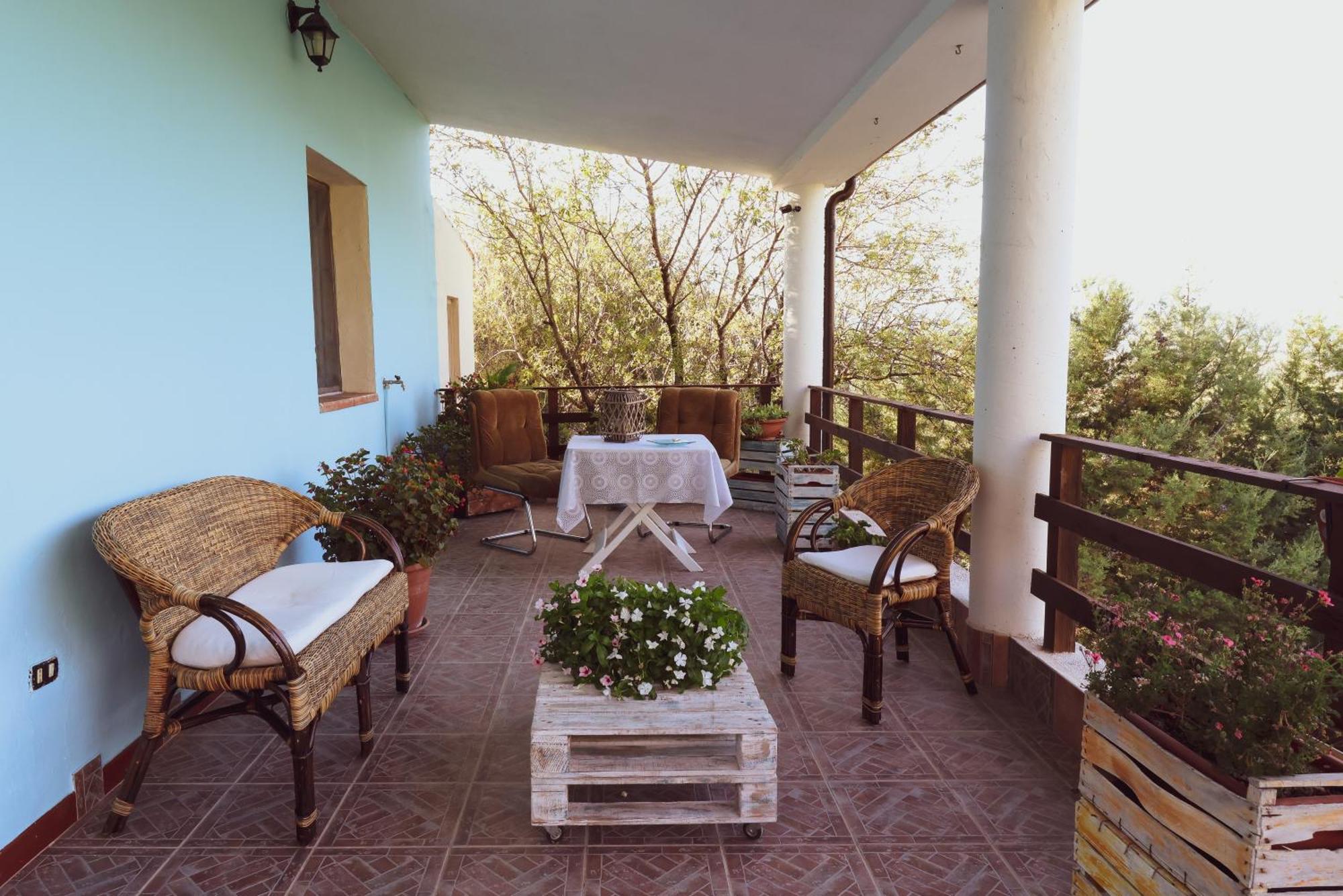 Panoramic House Villa Oliena Exterior foto