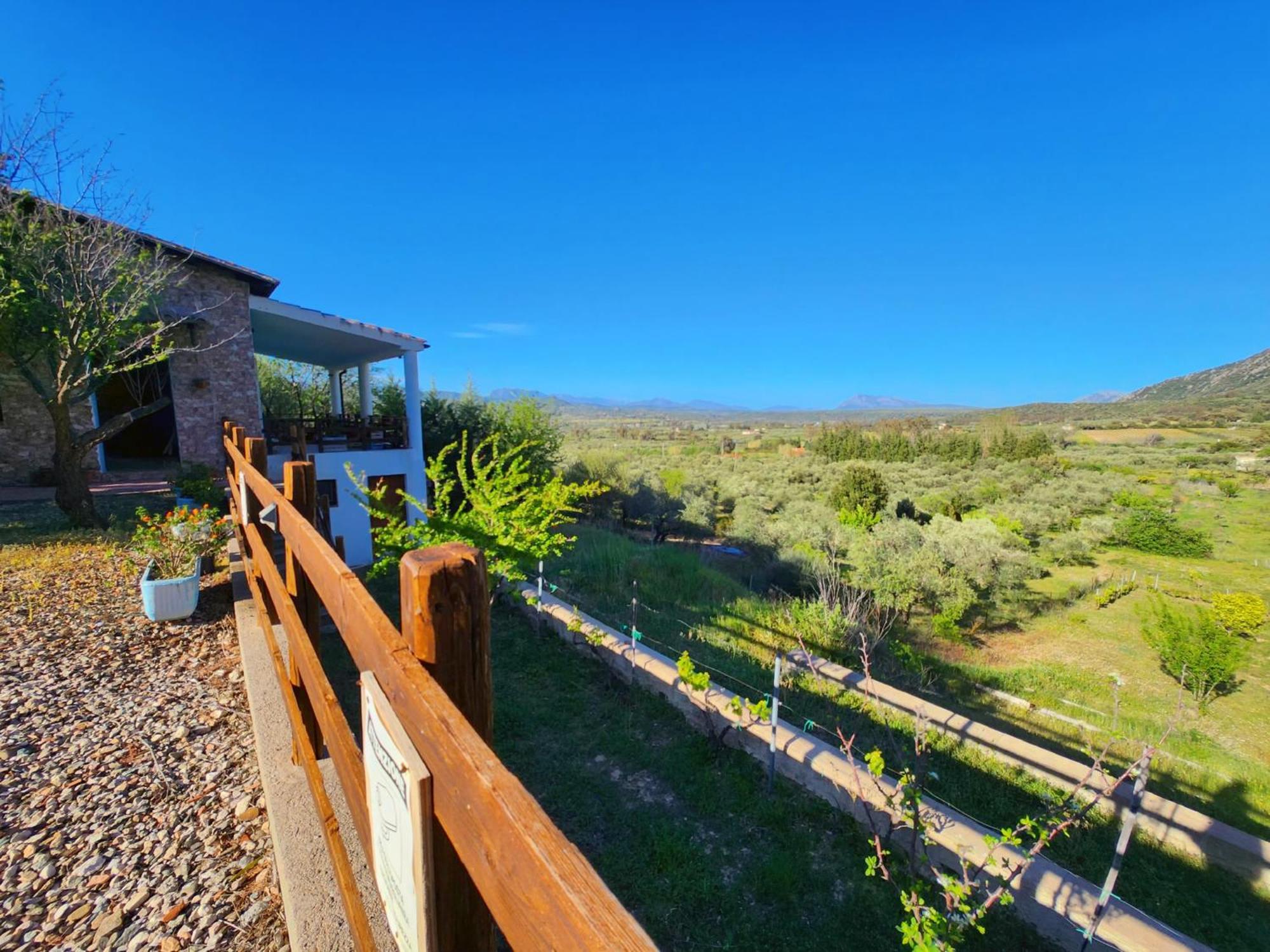 Panoramic House Villa Oliena Exterior foto