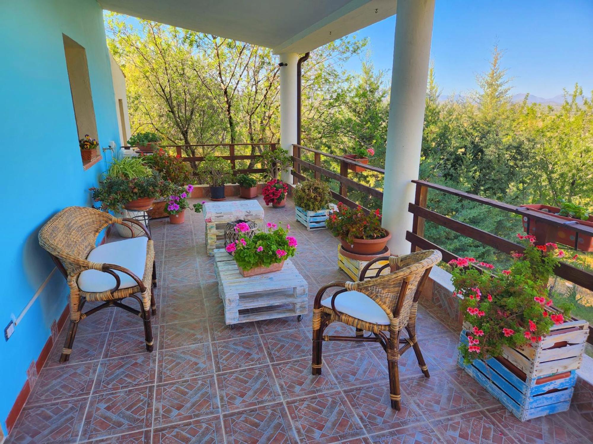 Panoramic House Villa Oliena Exterior foto